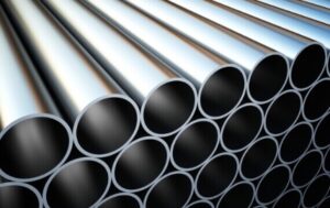 Picture of multiple rows of Stainless Seamless Pipe A312 for sale from West Coast Aluminum & Steel
